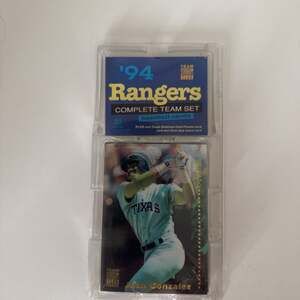 1994 Team Stadium Club Cello Pack Rangers Set Finest 1st day issue Rookies 🔥